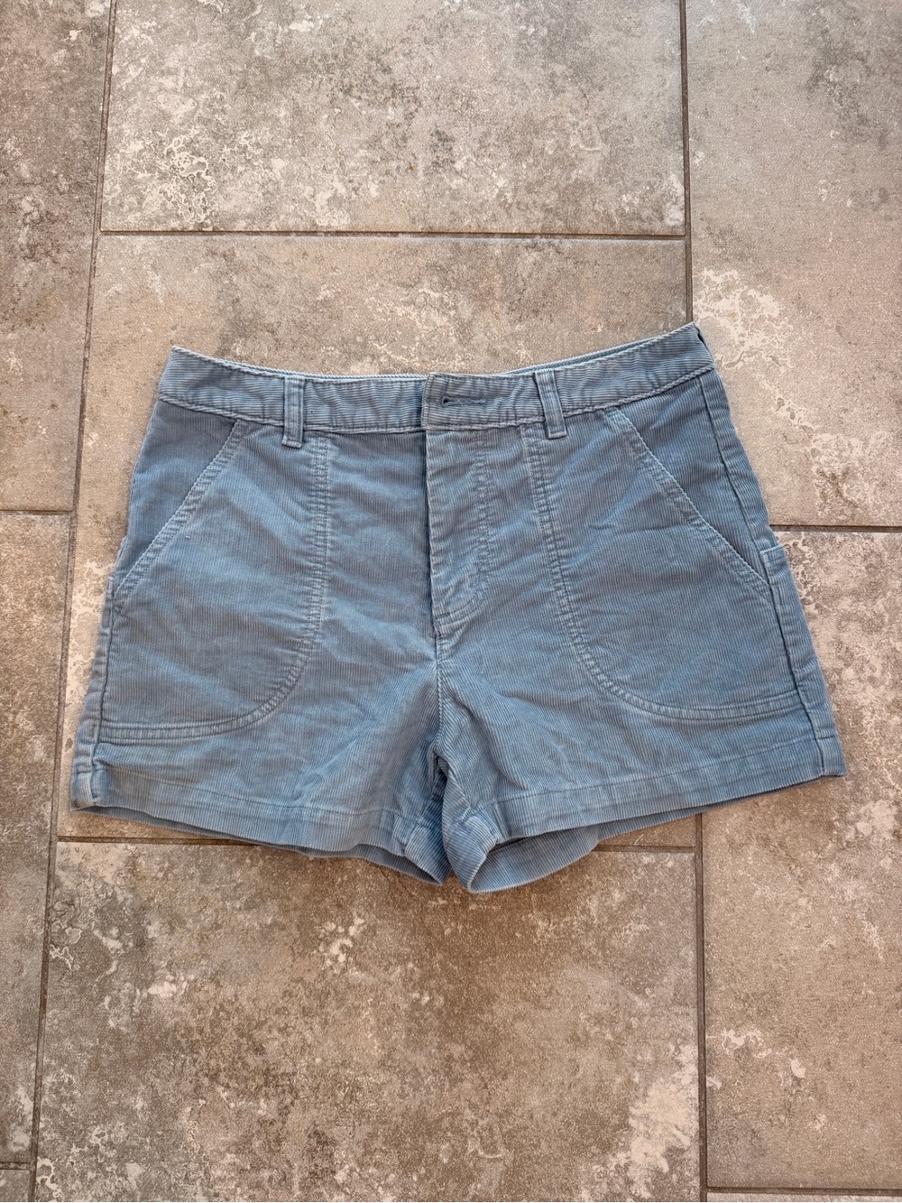 Patagonia Women’s Organic Cotton Corduroy Shorts Size 8 (Vintage Style)
